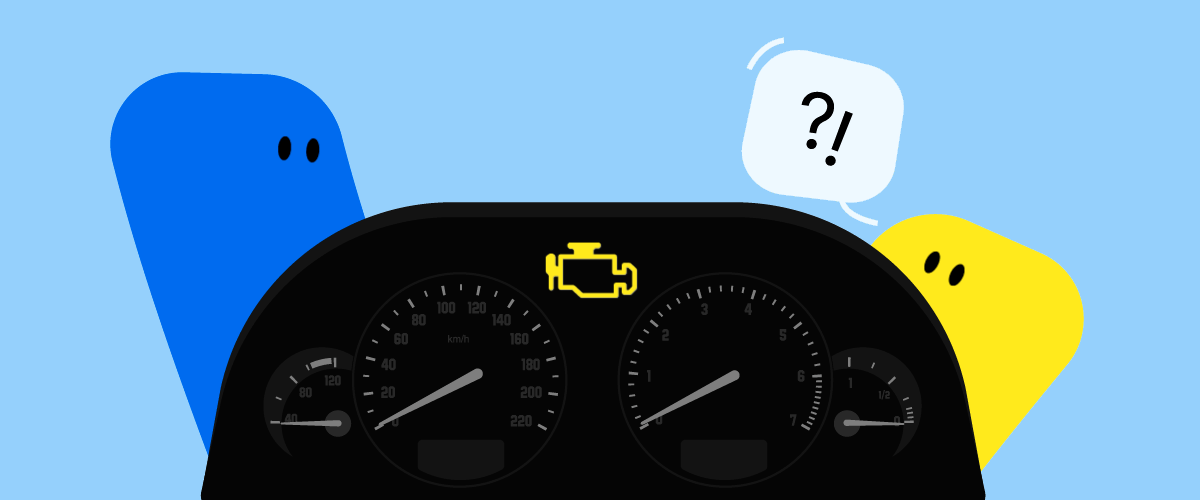 Engine warning light explained