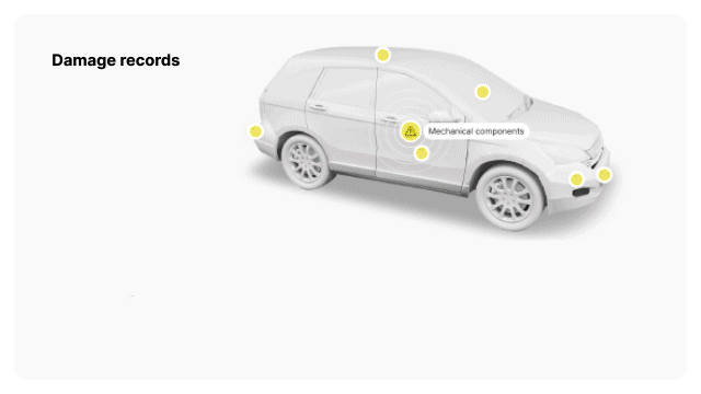 Car damage - GIF Car damage - GIF